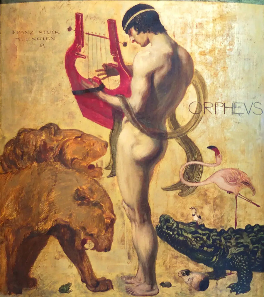 Орфей - Франц фон Штук