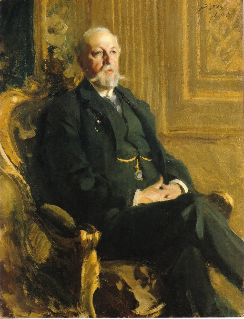 Oscar II - Anders Zorn - Alpha Reproduction