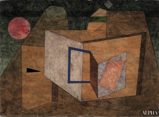 Ouvert, 1933 - Paul Klee - Reproductions de tableaux et peintures haut de gamme