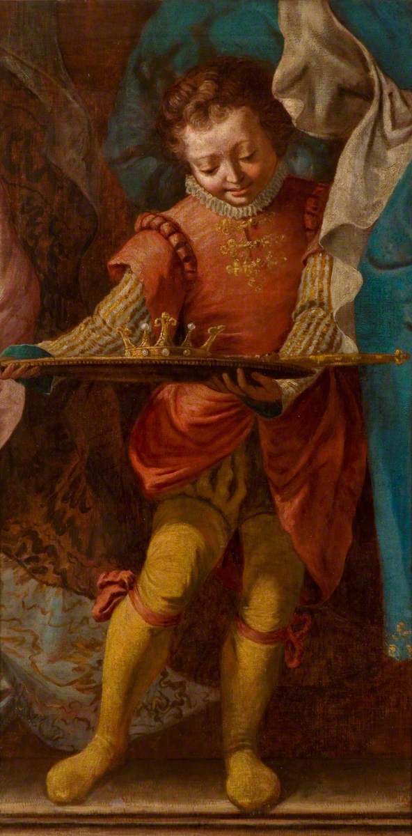 Page Boy - Giovanni Battista Tiepolo - Alpha Reproduction