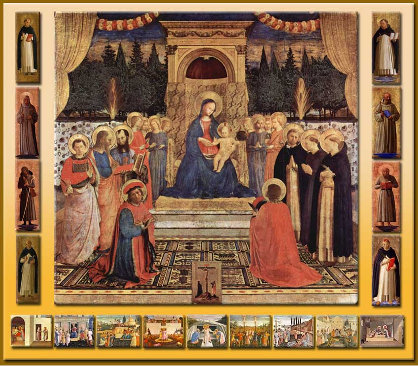 Palais de Saint-Marc - Fra Angelico - Alpha Reproduction