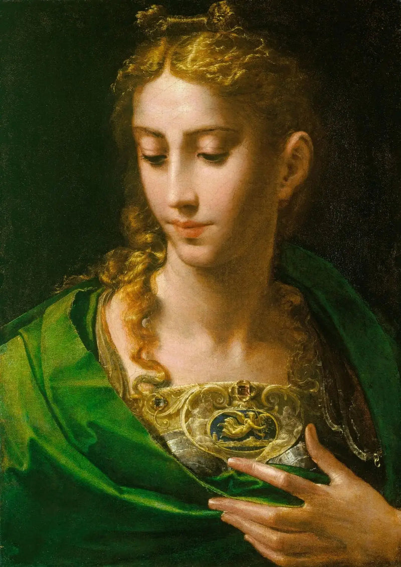 Палла Атенна - Parmigianino