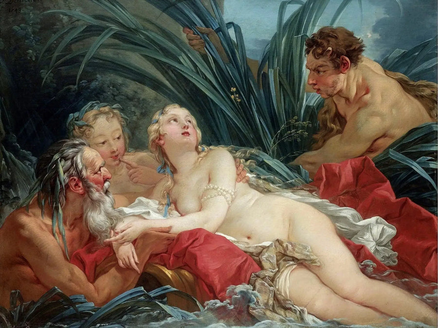 Pan и Сирина - Франсуа Буше