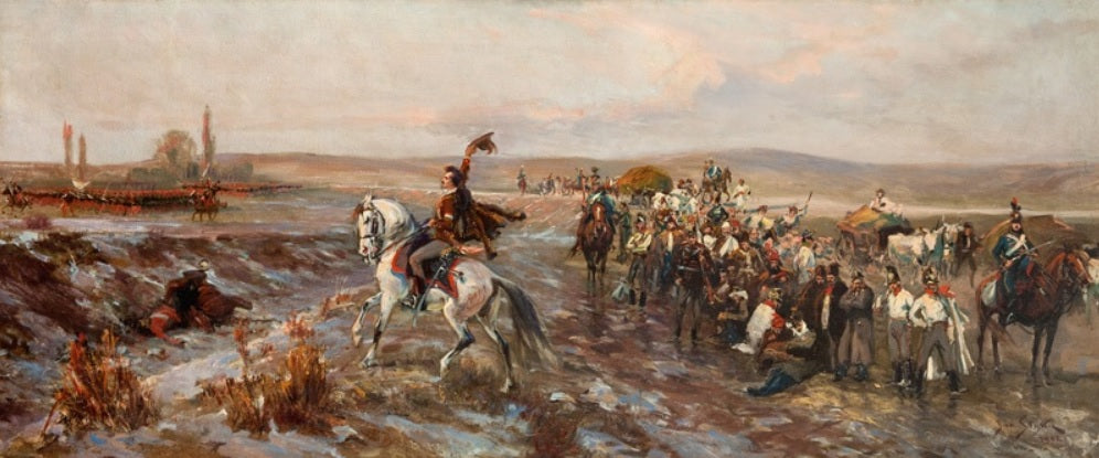 Transylvania Panorama - Jan Styka