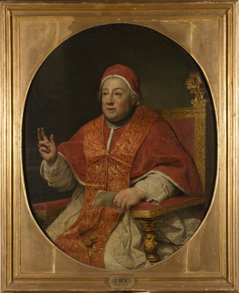 Папе Клеман XIII (1693–1769) - Антон Рафаэль Менгс