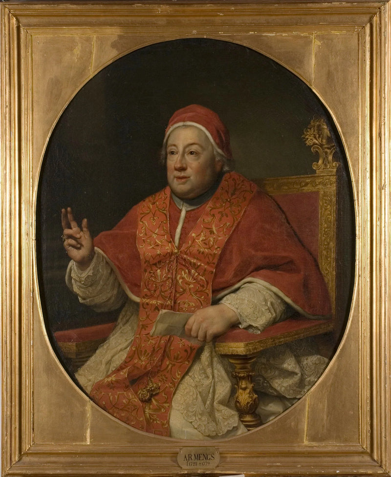 Папе Клеман XIII (1693–1769) - Антон Рафаэль Менгс
