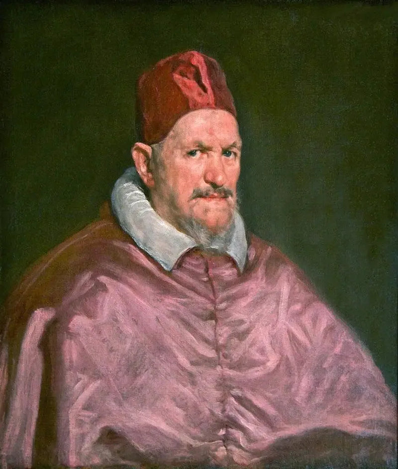 Папа Иннокентий X (1574–1655) - Диего Веласкес
