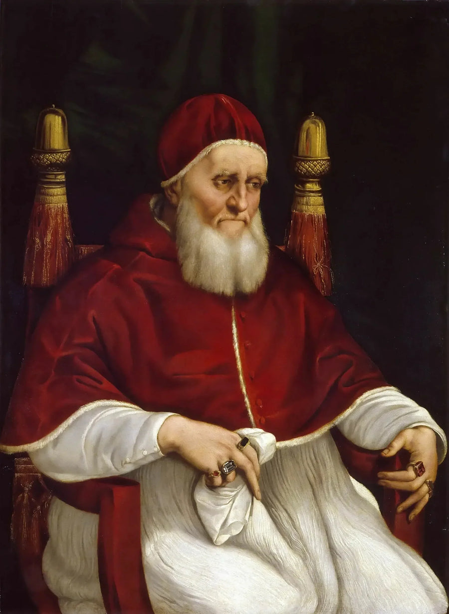 Папа Юлий II - Рафаэль Санти