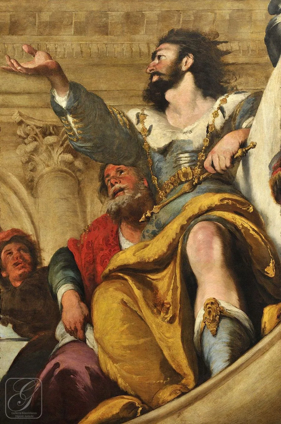 Parabole du festin de noces - Bernardo Strozzi