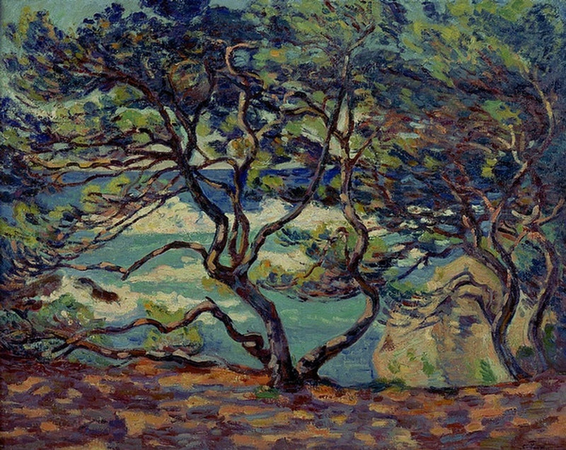 Зонт Le Pin, Le Brusc, окрестности Тулона - Арман Гийомин