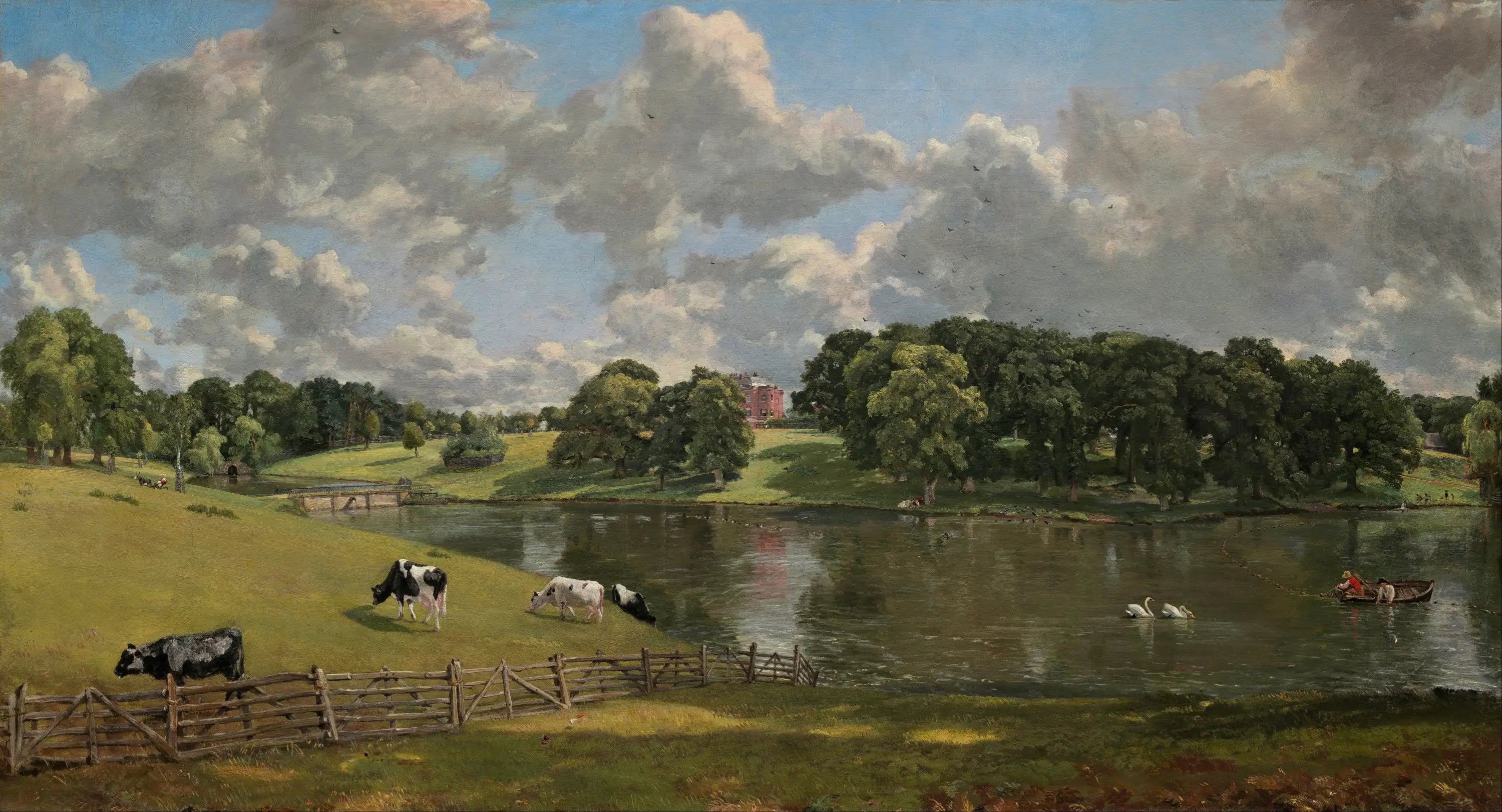 Parc Wivenhoe - John Constable - Alpha Reproduction