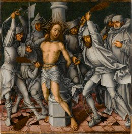 Passion grise: Flagellation du Christ - Hans Holbein the Elder - Alpha Reproduction