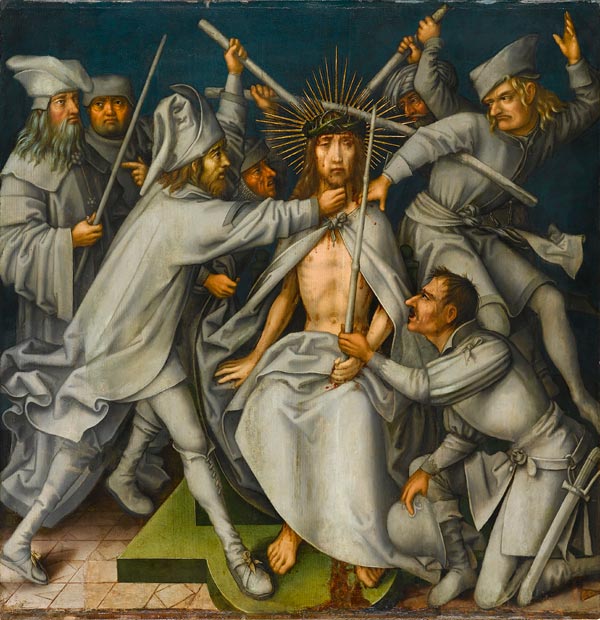 Passion grise: Le couronnement d’épines - Hans Holbein the Elder - Alpha Reproduction