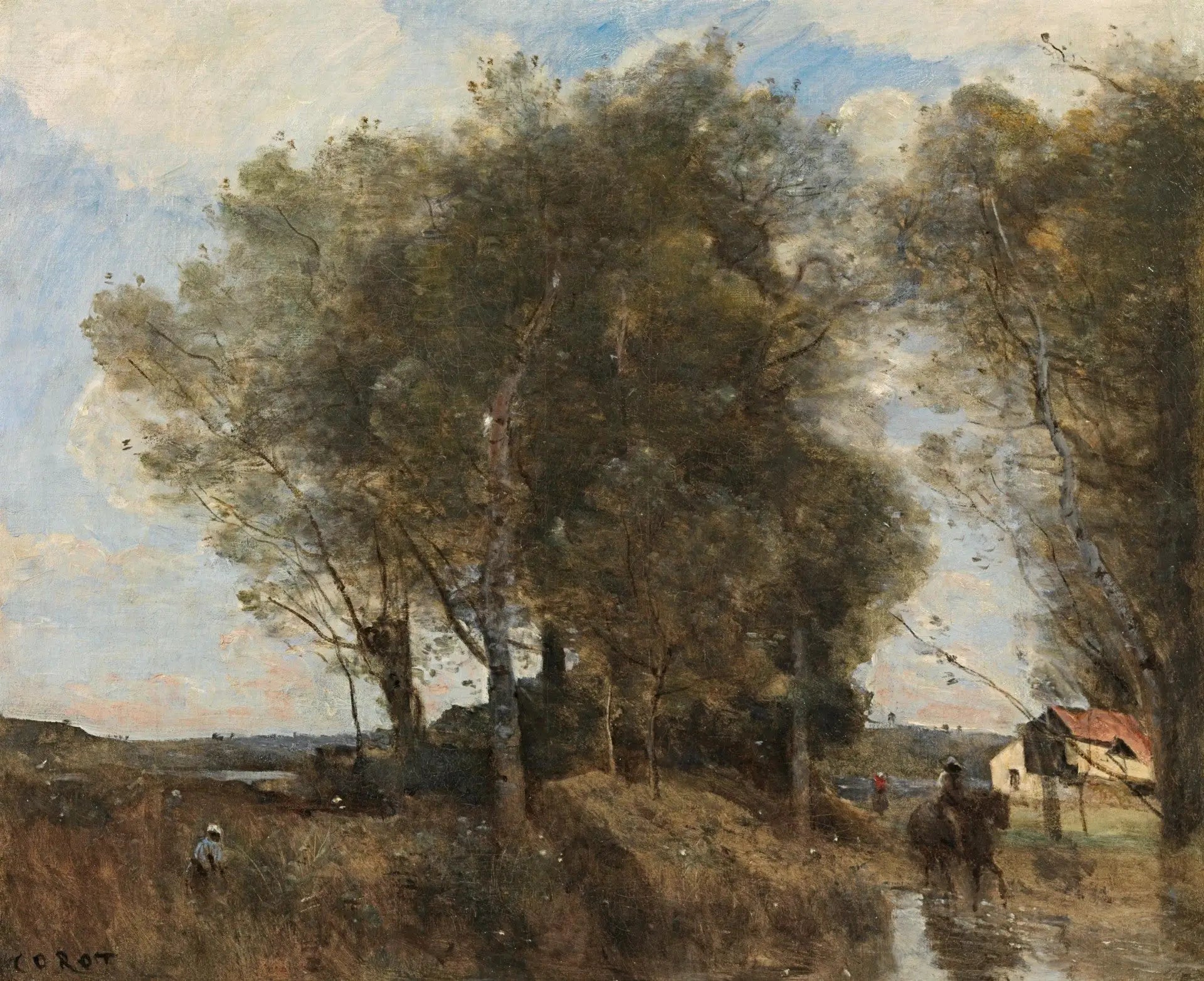 Passion - Jean-Baptiste Camille Corot - Alpha Reproduction
