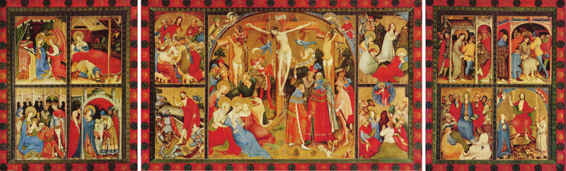 Passionsaltar (Bad Wildungen) - Conrad von Soest