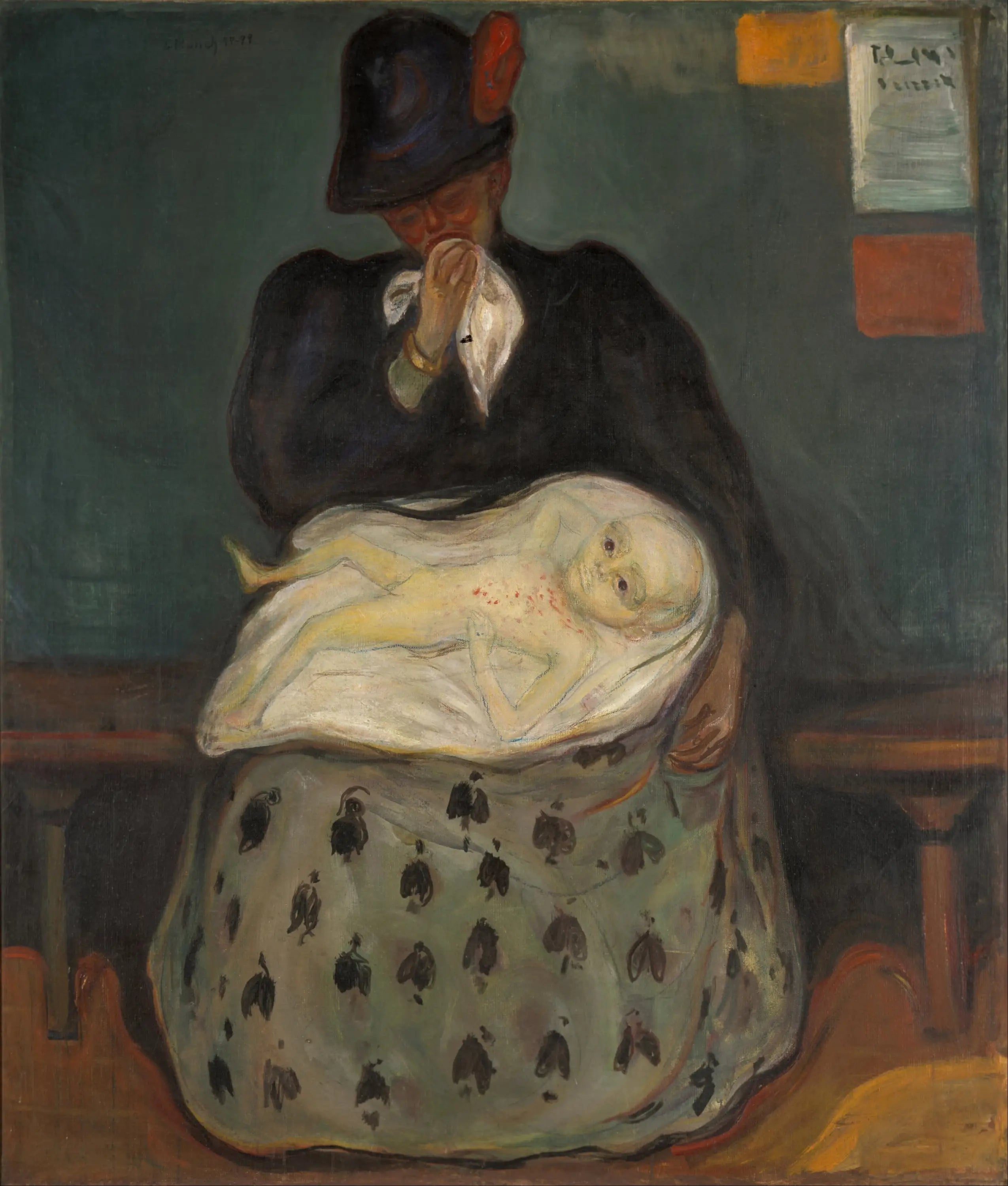 Reproduction du tableau « Patrimoine - Edvard Munch » par Alpha Reproduction en peinture à l’huile