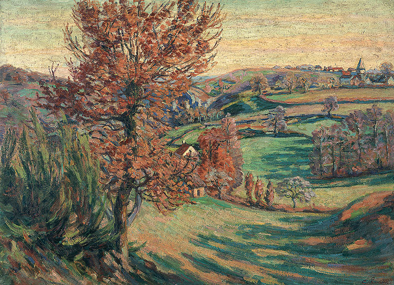 Pâturage des Granges Crozant - Armand Guillaumin - Alpha Reproduction
