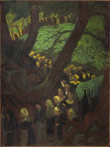 Паломничество - Paul Sérusier