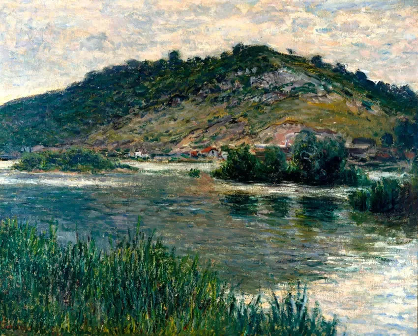 Пейзаж в Порт-Вилье - Клод Моне