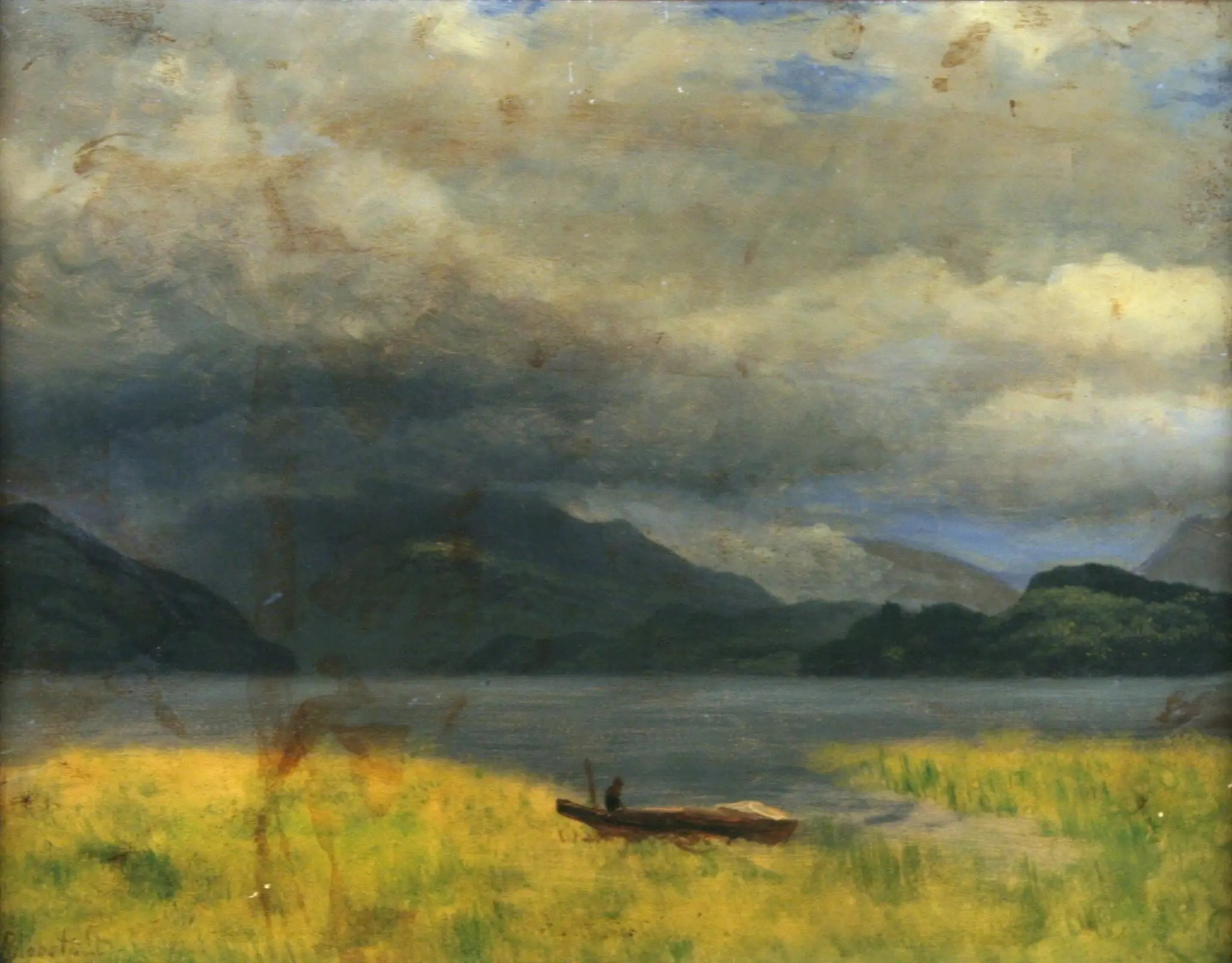 Paysage - Albert Bierstadt - Alpha Reproduction