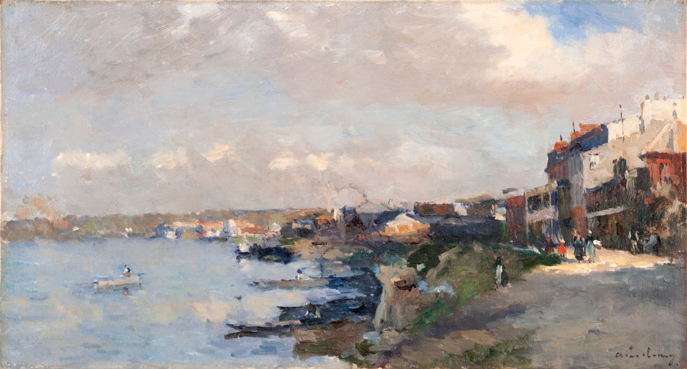 Paysage - Albert Lebourg