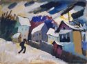 Paysage d'hiver (1910) - Vassily Kandinsky