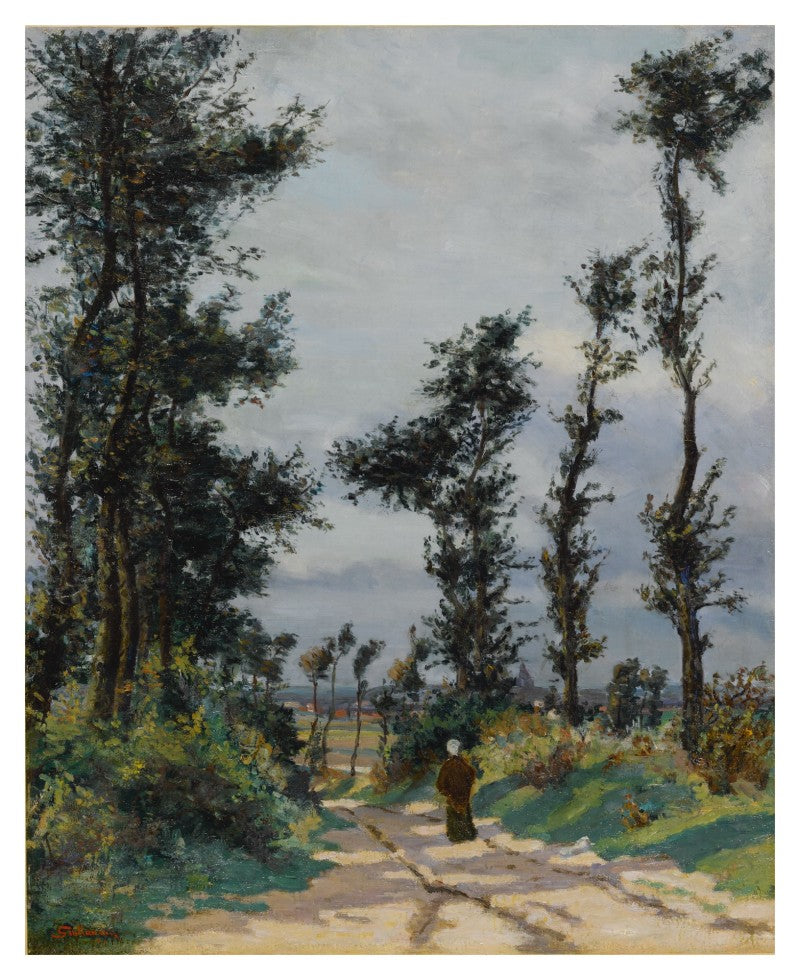 Paysage de l’Île-de-France - Armand Guillaumin - Alpha Reproduction