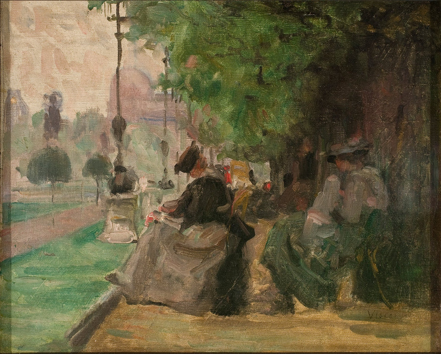 Paysage de Luxembourg - Eliseu Visconti