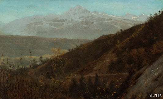 Paysage de montagne - Lawrence Alma-Tadema Reproductions de tableaux à la peinture à l’huile