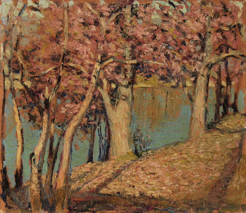 Пейзаж - Грант Вуд