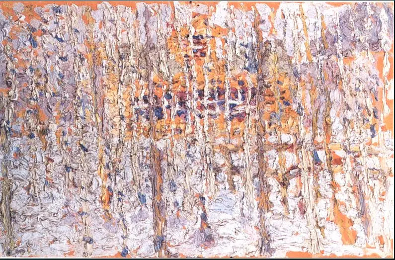 Зимний пейзаж с молодой домом - Казимир Малевич