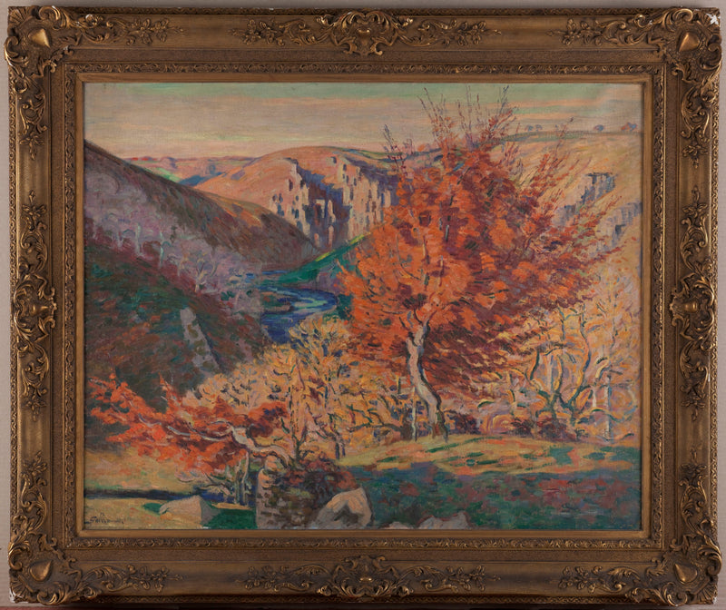 Пейзаж, скала Филёз - Арман Гийомин