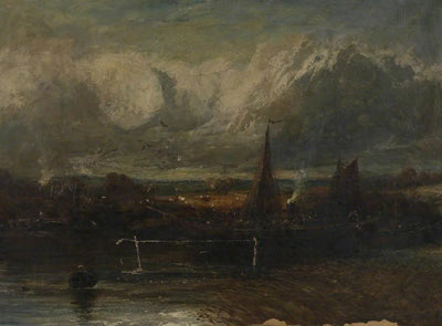 Paysage marin - John Constable - Alpha Reproduction