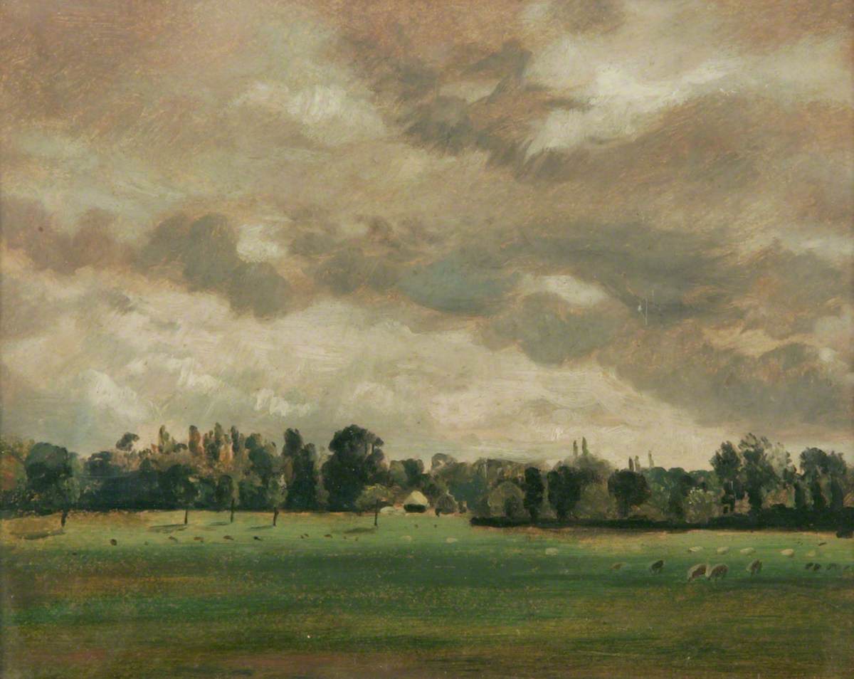 Paysage nuageux - John Constable - Alpha Reproduction