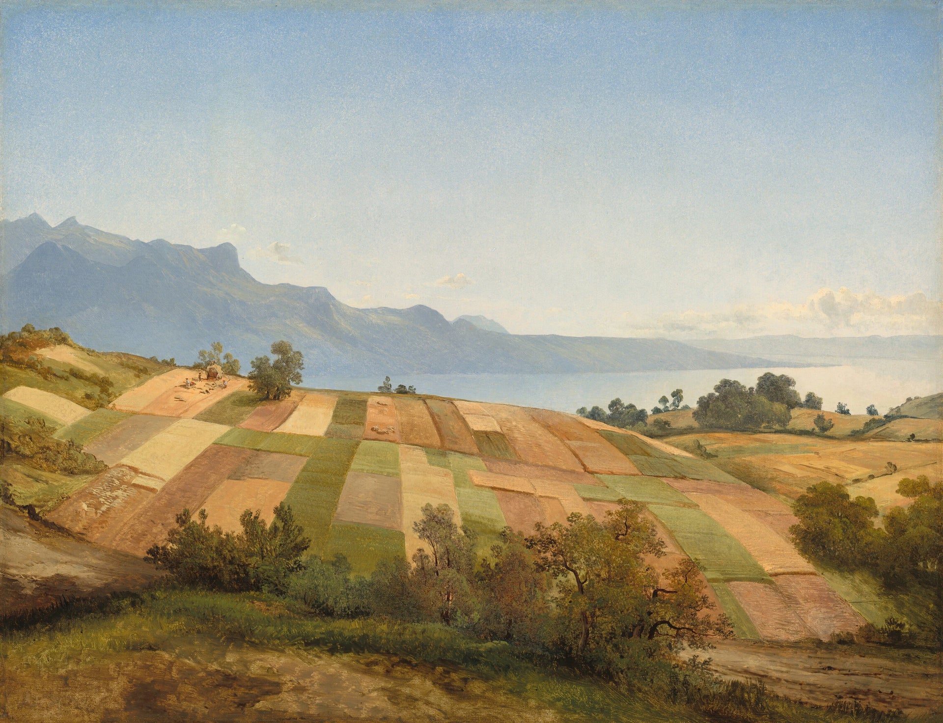 Paysage suisse - Alexandre Calame