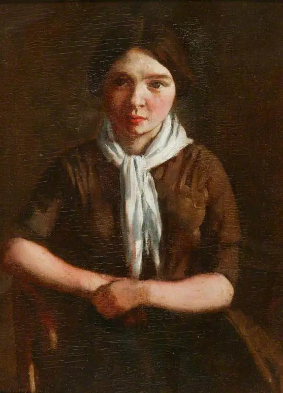 Paysanne - Jean-François Millet - Alpha Reproduction