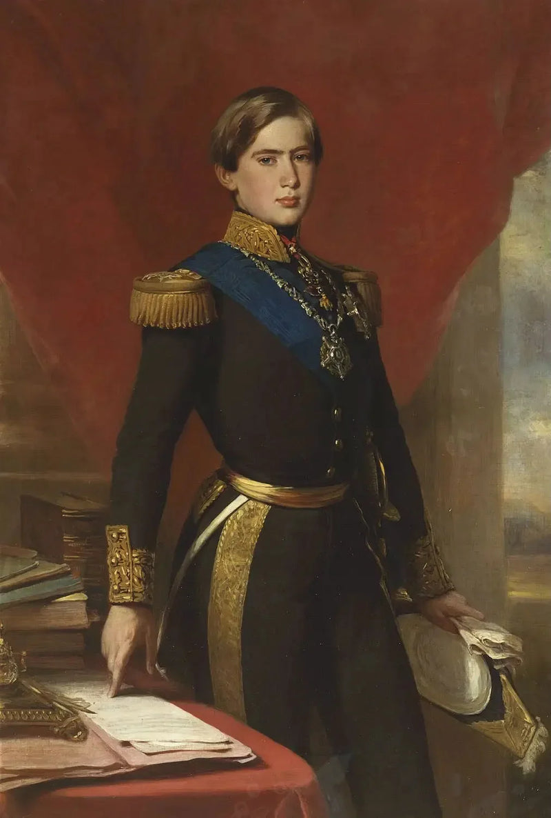 Педро V, король Португалии (1837-1861) - Франц Ксавер Винтерхальтер