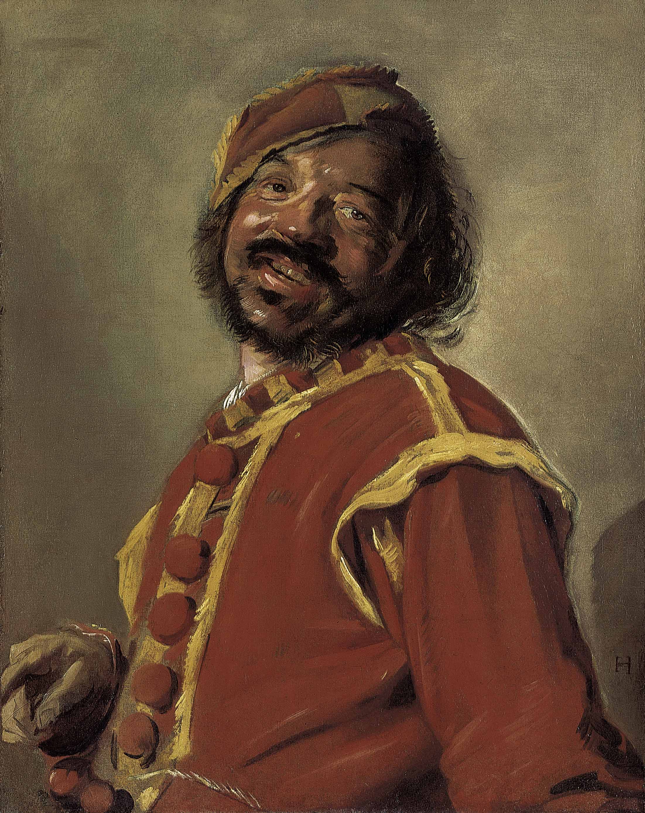 Peeckelhaering (Le joyeux buveur) - Frans Hals - Alpha Reproduction