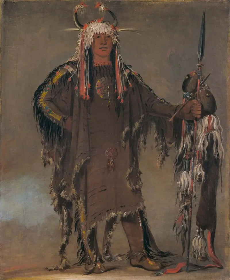 Пе-тó-пе-кисс, Кот д'Эгль, шеф-пеганец - Джордж Катлин