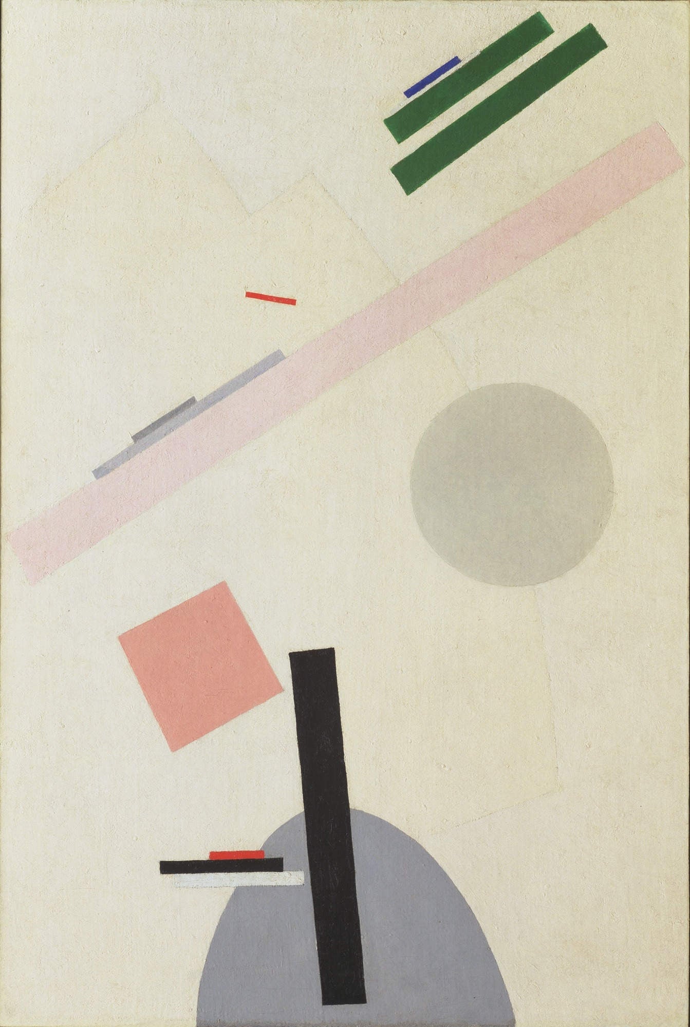 Peinture suprématiste - Kazimir Malevich - Alpha Reproduction