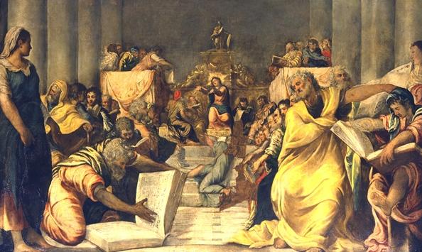 Картины Джакопо Тинторетто в Музее Дуомо - Jacopo Tintoretto