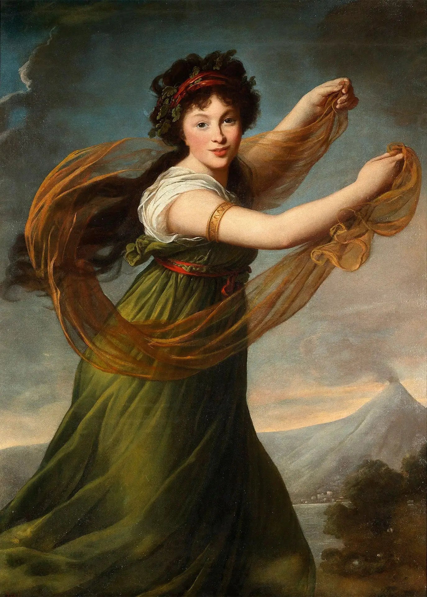 Pélagie Sapieżyna - Élisabeth Vigée Le Brun - Alpha Reproduction