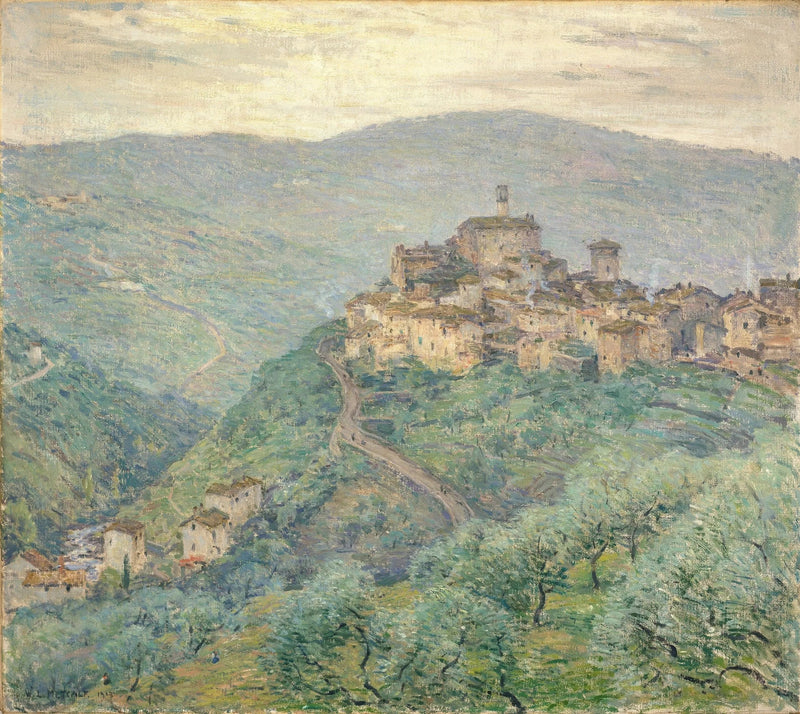 Пелаго-Тоскана - Уиллард Меткалф
