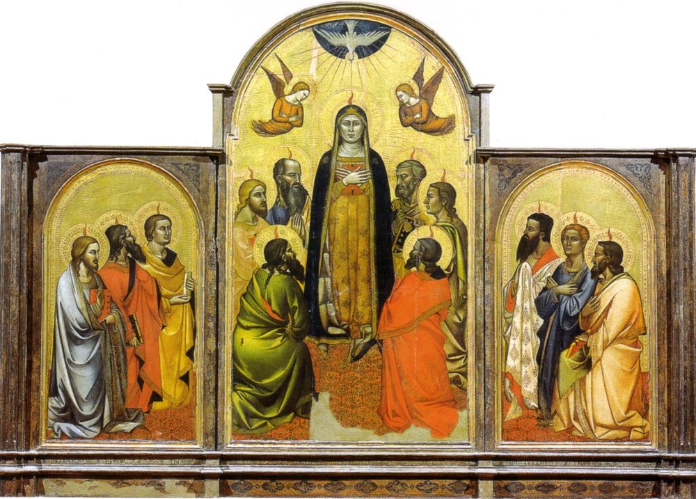 Pentecôte - Jacopo di Cione - Alpha Reproduction