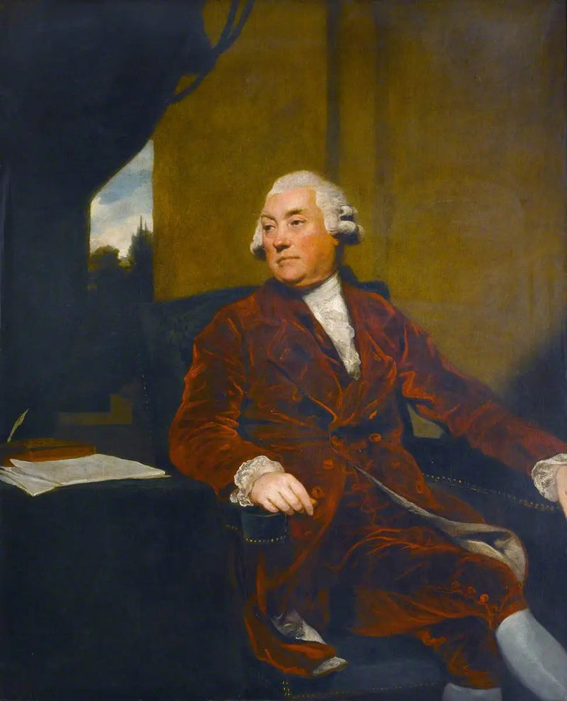 Персиваль Потт (1714–1788), хирург - Джошуа Рейнольдс