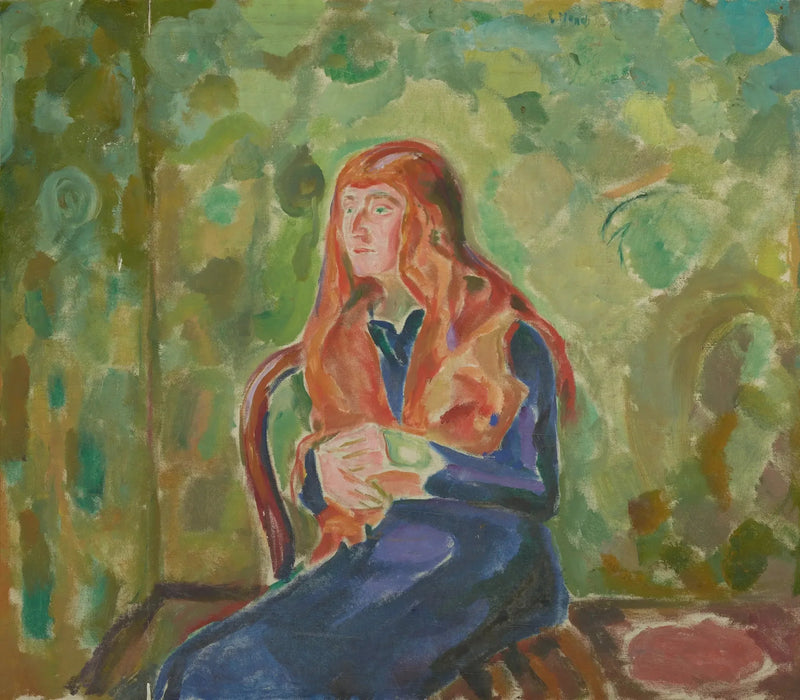 Жемчужины Кейт - Эдвард Мунк