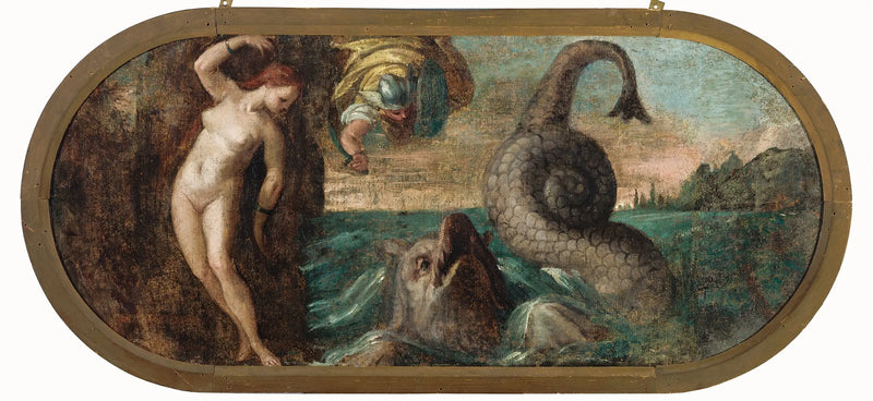 Персей и Андромеда - Поль Веронезе