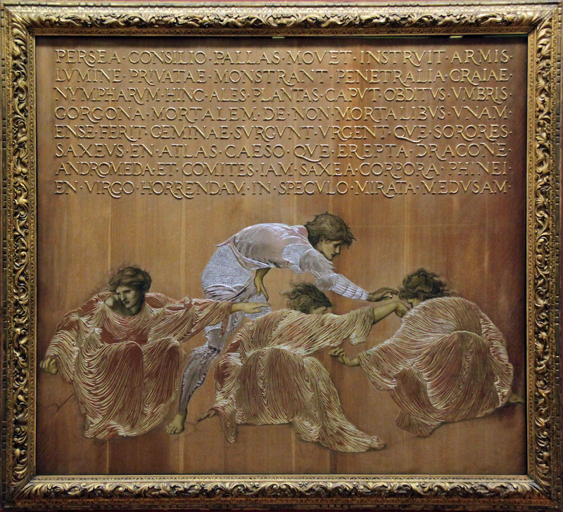 Персей и Греи - Эдвард Бёрн-Джонс
