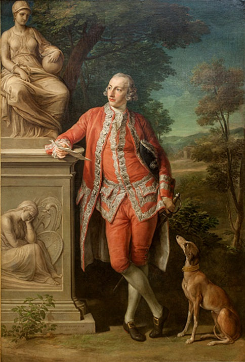 Питер Бекфорд (1740-1811), бог, Дорсет. - Помпео Батони