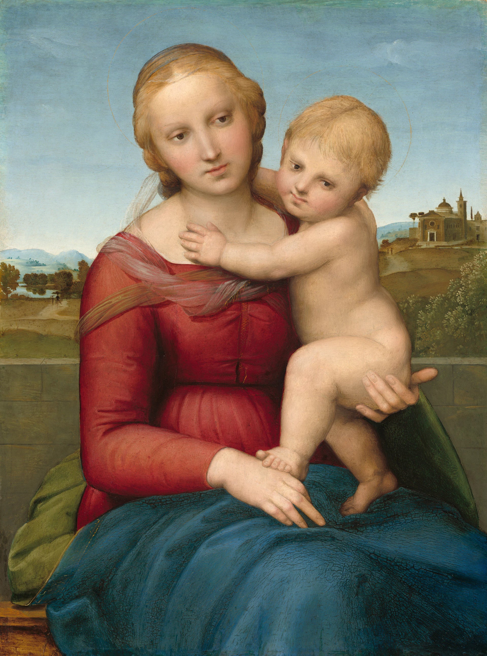 Petite Madone Cowper - Raphaël Sanzio